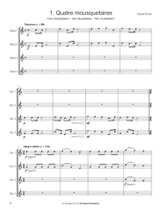 14 Intermediate Oboe Quartets - Pascal Proust - Partition - Hautbois